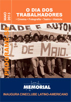 Programação de maio de 2013