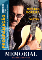 Programação de eventos - dezembro de 2012