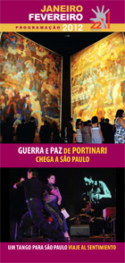Programação de eventos: janeiro e fevereiro de 2012