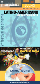 Programação de eventos: julho de 2012