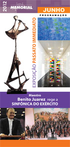 Programação de eventos: junho de 2012
