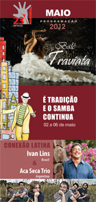 Programação de eventos: maio de 2012