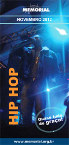 Programação de eventos: novembro de 2012