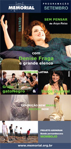 Programação de eventos: setembro de 2012