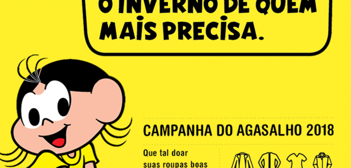 Memorial recebe doações para a Campanha do Agasalho 2018