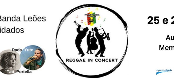 Jazz Sinfônica faz concerto inédito de reggae