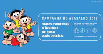 Memorial recebe doações para a Campanha do Agasalho 2018
