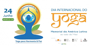 Dia Internacional da Yoga terá aula com professor indiano, palestras, danças e meditações