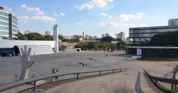 Praça Cívica fechada para o Cultura Inglesa Festival