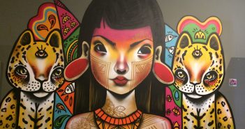 Exposição de arte urbana reúne 20 artistas brasileiros